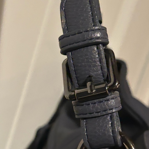 WITH 212 Hobo bag in Blue/Gray. New without the tags.  Never used. - Picture 6 of 10